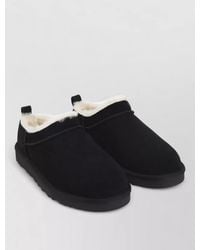 UGG - Suede Leather Classic Micro Slippers - Lyst