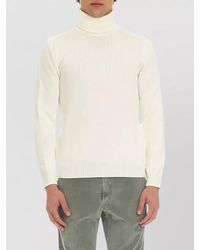 Roberto Collina - Merino Wool Turtleneck Jumper - Lyst
