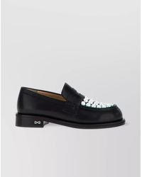 Mach & Mach - Leather Loafers - Lyst