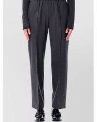 Fabiana Filippi - Comfortable Wool Jogging Trousers Side Pockets - Lyst