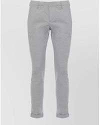 Dondup - Straight-Leg Trousers - Lyst