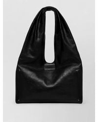 Maison Margiela - Medium Leather Tote Bag Double Handle - Lyst