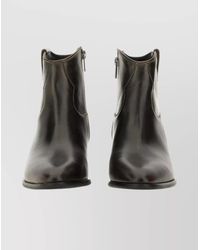 Ash - Leather Hunger Ankle Boots - Lyst