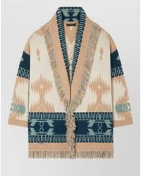 Alanui - Icon Jacquard Cardigan - Lyst