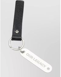 Our Legacy - Leather Keyring - Lyst