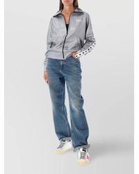 Golden Goose - Denim High-Rise Wide-Leg Jeans - Lyst