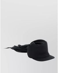 Balenciaga - Silk Visor Cap - Lyst