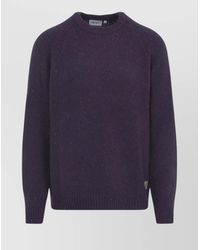 Carhartt - Lambswool Speckled Knit Sweater - Lyst