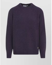 Carhartt - Lambswool Anglistic Knitted Sweater - Lyst