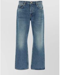 Golden Goose - Denim Loose-Fit Wide-Leg Jeans - Lyst