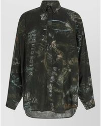 Balenciaga - Cocoon Shirt - Lyst
