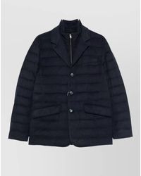 Herno - Mid Length Padded Blazer Regular Fit - Lyst