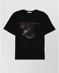 ih nom uh nit - Dobermann Graphic Crew Neck Short Sleeve T-Shirt - Lyst