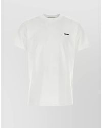 Ambush - Cotton Ribbed Crew-Neck T-Shirt Set - Lyst