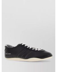 Y-3 - Tokyo Lace Up Leather Sneakers Low - Lyst