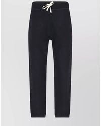 Polo Ralph Lauren - Cotton Blend Fleece Straight Leg Track Pants - Lyst