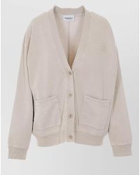Isabel Marant - Stephy V Neck Cardigan Long Sleeves - Lyst