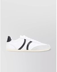 Celine - Triumph Low-Top Leather Sneakers - Lyst