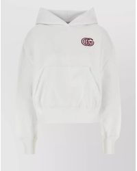 Gucci - Logo Hoodie - Lyst