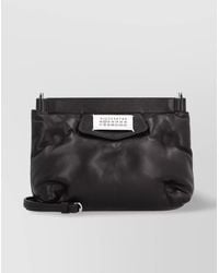 Maison Margiela - Quilted Leather Shoulder Bag - Lyst