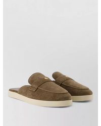 Tory Burch - Leather Ballet Sport Mules - Lyst