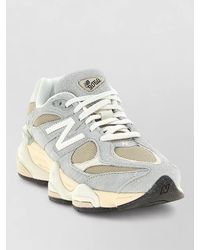 New Balance - Suede Leather 9060 Low-Top Sneakers - Lyst