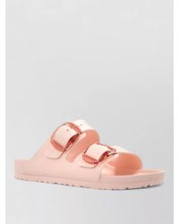 Birkenstock - Flat Sandals Open Toe Two Strap Ripple - Lyst