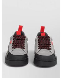 Bally - Lace Up Sneaker Rossy Round Toe - Lyst