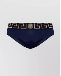 Versace - Logo-Waistband Swimming Trunks - Lyst