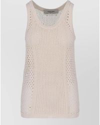 Golden Goose - Cotton Vest Top - Lyst