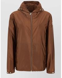 Moncler - Nylon Remoray Hooded Jacket Adjustable Cuffs - Lyst