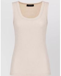 Fabiana Filippi - Stretch Cotton Camisole - Lyst