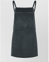 Max Mara - Leale Virgin Wool Dress - Lyst