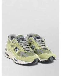 New Balance - Synthetic Textile Low-Top Sneakers - Lyst