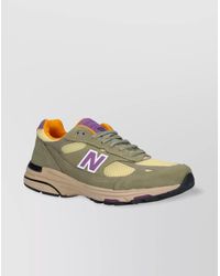New Balance - Low Top Sneakers With Mesh Upper And Rubber Sole - Lyst
