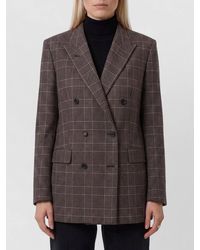 Tagliatore - Jasmine Double Breasted Tailored Wool Jacket - Lyst