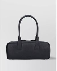 STAUD - Na Leather Shoulder Bag - Lyst