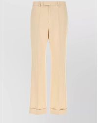 Valentino Garavani - Virgin Wool Tailored Trousers - Lyst