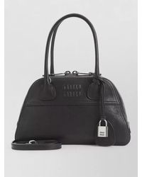 Miu Miu - Na Lamb Leather Shoulder Bag - Lyst