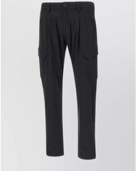 Herno - Trousers Cargo Elasticated Waistband - Lyst