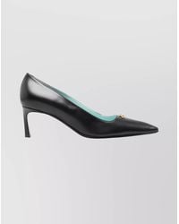 Sergio Rossi - Leather High Heel Pumps - Lyst