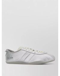 Y-3 - Leather Tokyo Lace Up Low Sneakers - Lyst