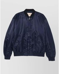 Valentino Garavani - Nylon Regular-Fit Bomber Jacket - Lyst