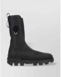 Moncler Genius - Leather Chelsea Boots - Lyst