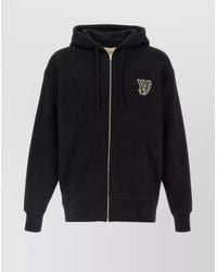 Valentino Garavani - Cotton Hoodie - Lyst
