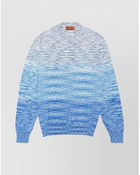 Missoni - Cotton Jumper - Lyst