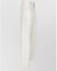 Paloma Wool - Straight Leg Pants Back And Side Pockets - Lyst