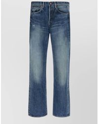 Visvim - Denim Sculpture Straight Leg Five Pocket Jeans - Lyst