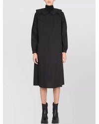 Raf Simons - Relaxed-Fit Cotton Shirt Midi Dress - Lyst