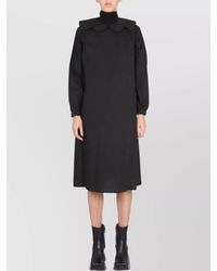 Raf Simons - Cotton Relaxed-Fit Shirt Midi Dress - Lyst